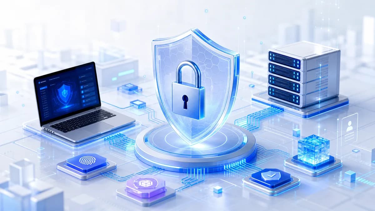 Blockchain cover illustration