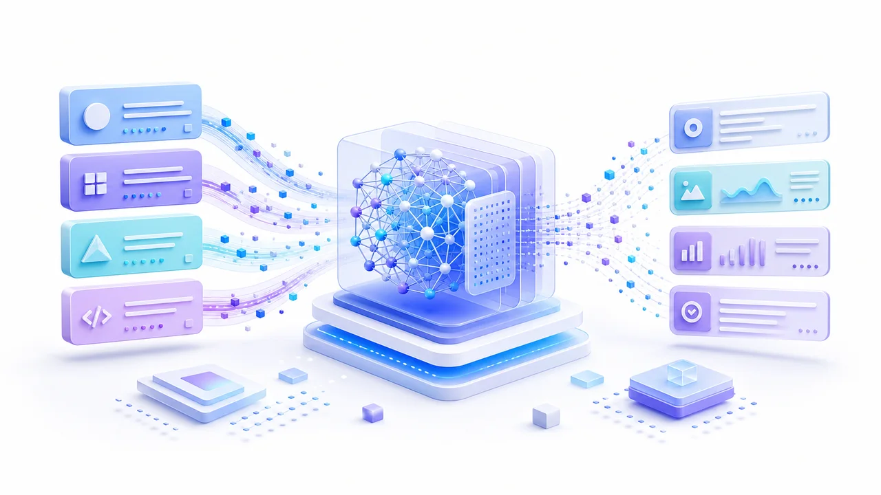 Writing Clear AI Prompts lesson illustration